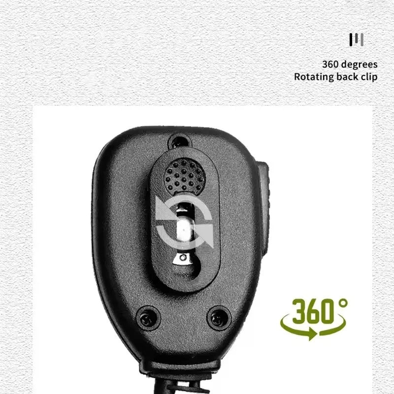 Baofeng mikrofonhøyttaler PTT - HzConnect