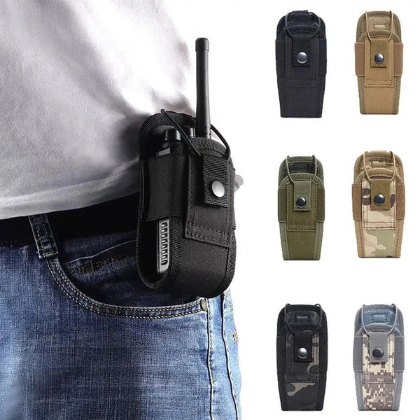 Taktisk Walkie Talkie Veske - HzConnect