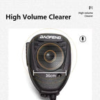 Baofeng mikrofonhøyttaler PTT - HzConnect