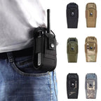 Taktisk Walkie Talkie Veske - HzConnect