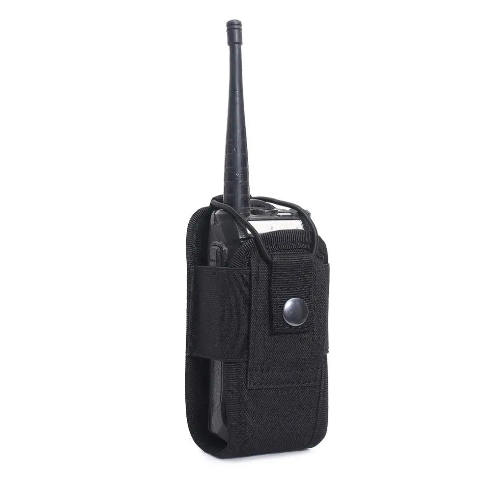 Taktisk Walkie Talkie Veske - HzConnect