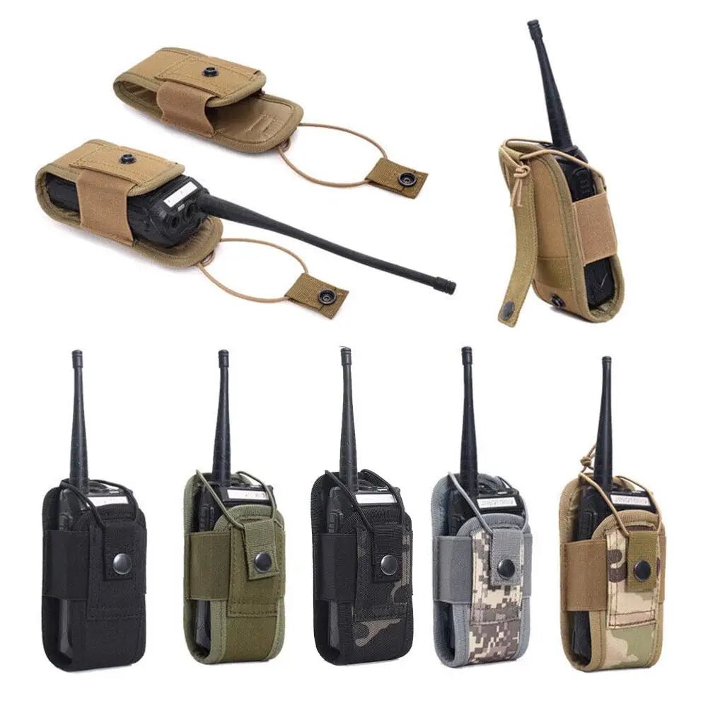 Taktisk Walkie Talkie Veske - HzConnect