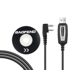 Universal 2-pin USB programmeringskabel for Baofeng radioer - HzConnect
